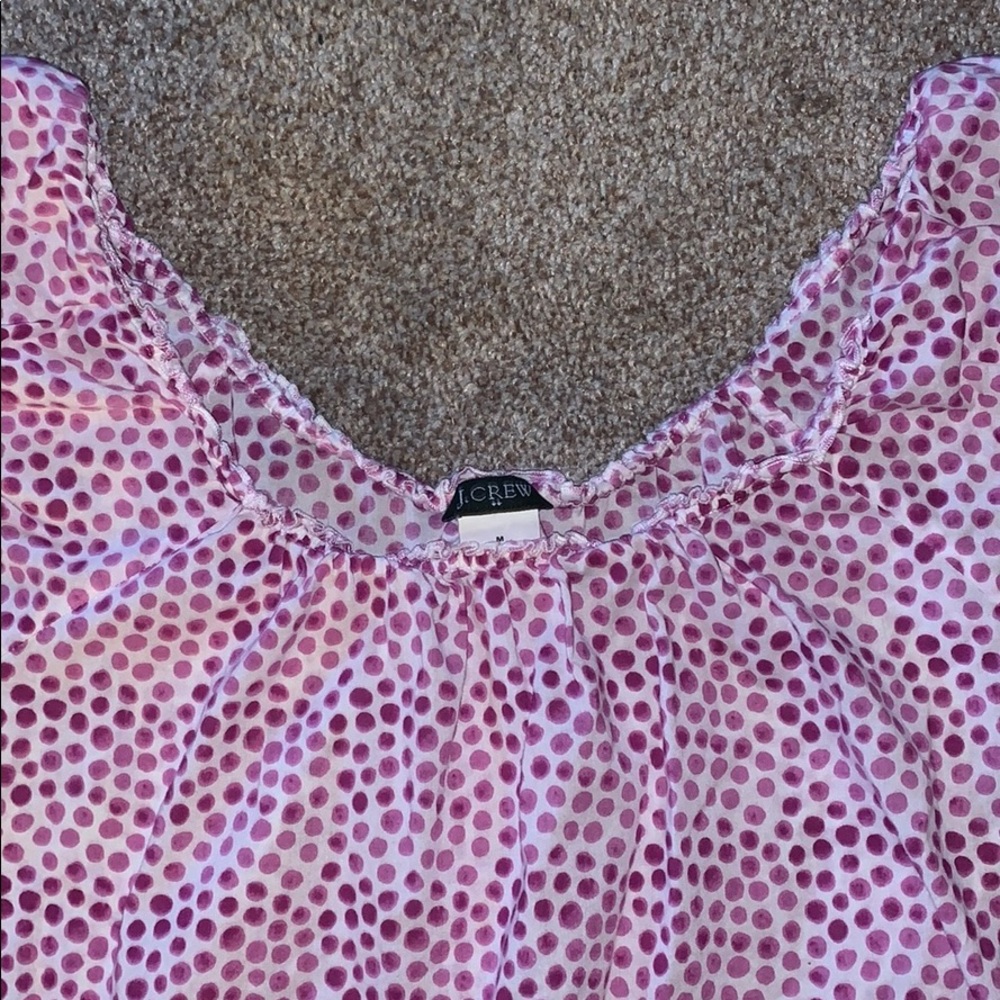 J Crew printed top - Picture 3 of 13